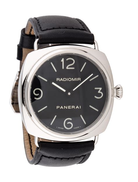 panerai radiomir watch straps.